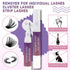 Cream Lash Glue Remover Low Irritation for Sensitive Skin